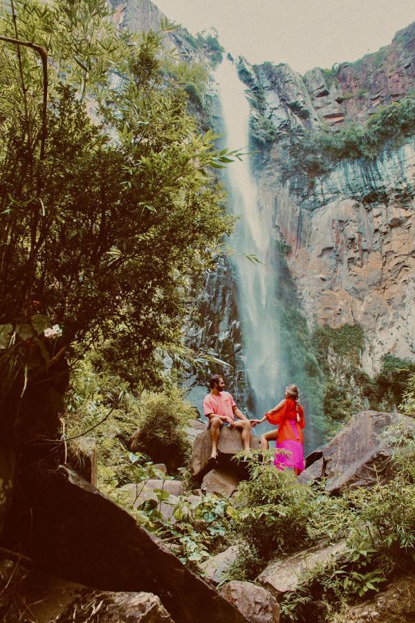 Chales Estancia Cachoeira Do Avencal Urubici Exteriér fotografie