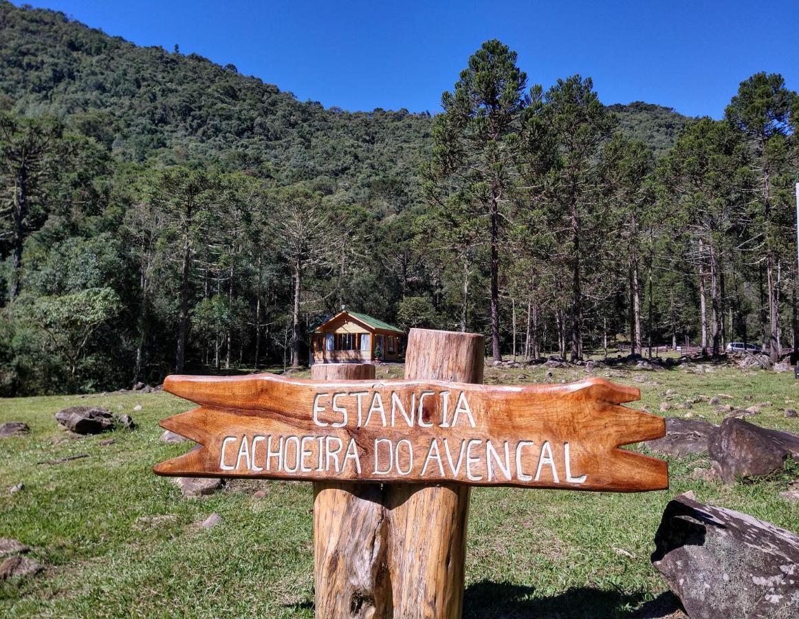 Chales Estancia Cachoeira Do Avencal Urubici Exteriér fotografie